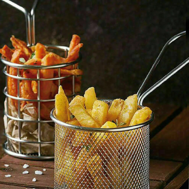 HOOMEI Mini Friggitrice Elettrica HM-5332 1.0L...