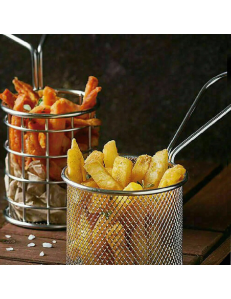 HOOMEI Mini Friggitrice Elettrica HM-5332 1.0L 850-950W Friggi Facile e Veloce