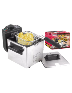 HOOMEI Friggitrice Elettrica HM-5320 1.5L 1000W Fritture... 2