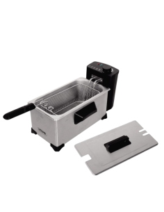 Friggitrice Elettrica Con Olio 2000W Macchina Frittura a... 2