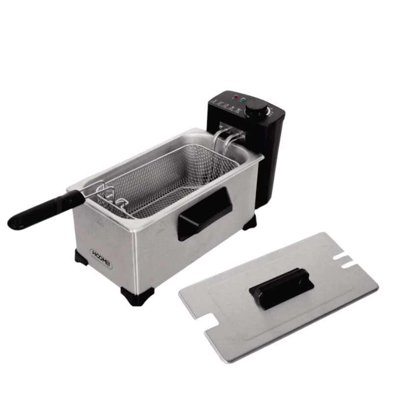 Friggitrice Elettrica Con Olio 2000W Macchina...