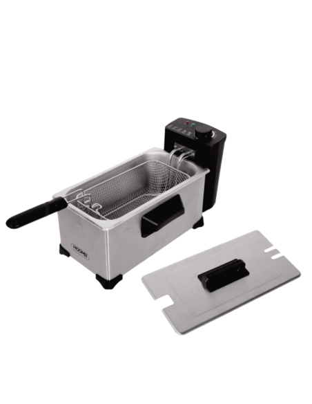 Friggitrice Elettrica Con Olio 2000W Macchina Frittura a Immersione 3.2L HM-5335