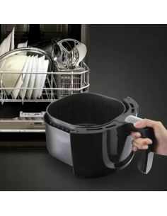 Friggitrice ad Aria Calda Elettrica Cottura Senza Olio... 2