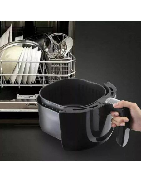 Friggitrice ad Aria Calda Elettrica Cottura Senza Olio 1500W Air Fryer HM-5360