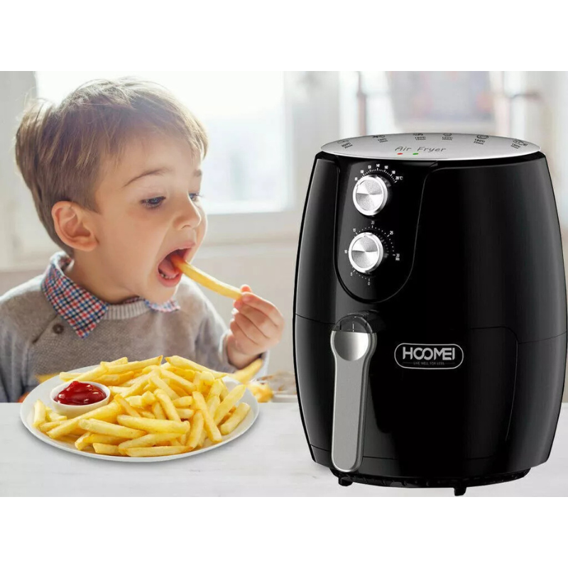 Friggitrice ad Aria Calda Elettrica Cottura...