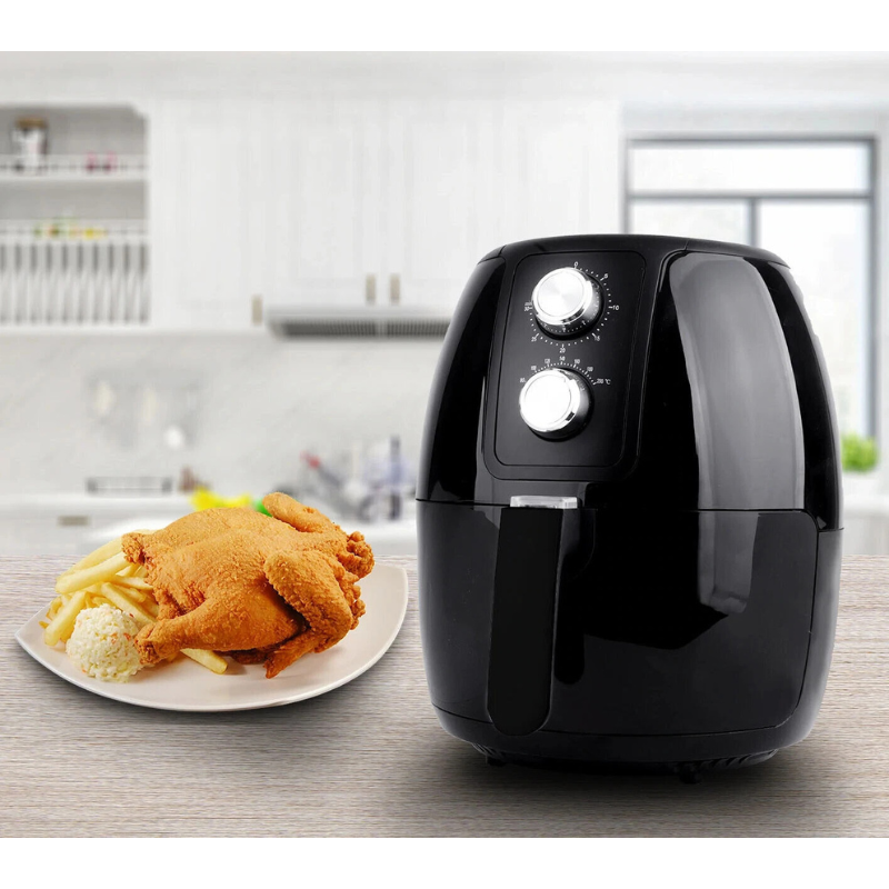 Friggitrice Aria Calda Senza Olio 1500W Frigge...