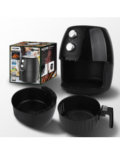 Friggitrice Aria Calda Senza Olio 1500W Frigge Cuoce... 2