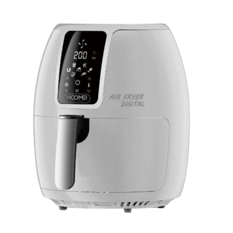HOOMEI Friggitrice ad Aria Digitale HM-5378B...
