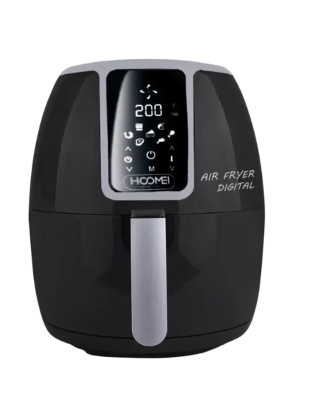 Friggitrice ad Aria calda Elettrica Senza Olio 4.5L 1500W Display Touch HM-5378B