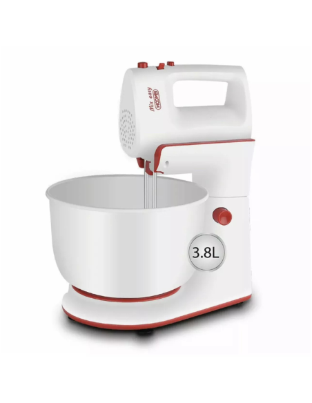 Hoomei HM 6838 Impastatrice 500W Ciotola 3 8L 5 Velocità
