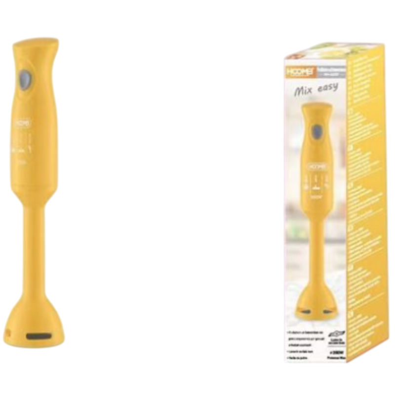 Frullatore a Immersione HOOMEI HM-6633Y 200W...