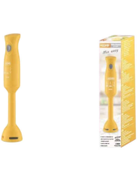 Frullatore a Immersione HOOMEI HM-6633Y 200W con Impugnatura Ergonomica