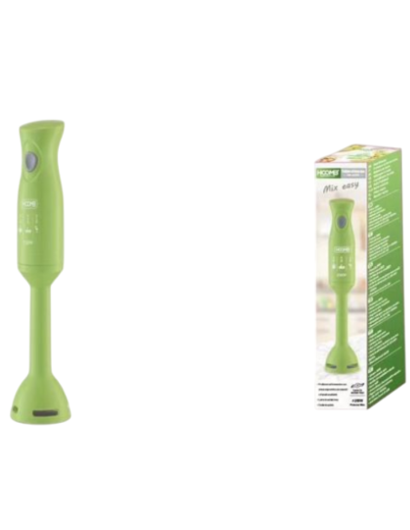 Frullatore a Immersione HOOMEI HM-6633G 200W con Impugnatura Ergonomica