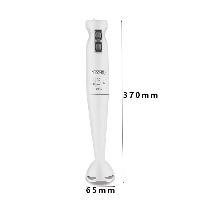Hoomei HM 6620T Frullatore Immersione 3 in 1...