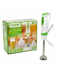 Hoomei HM 6622T Frullatore Immersione 3 in 1 300W Frusta... 2