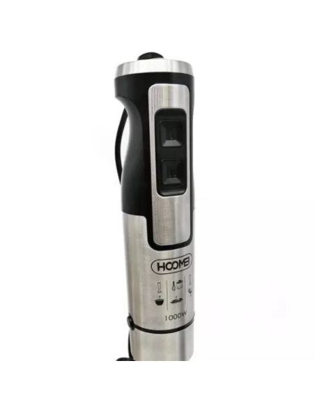 3in1 Mixer Ad Immersione Multifunzione 1000W 2 Velocita' Cucina Hoomei Hm-6685