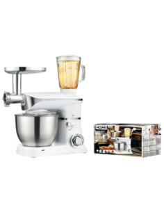 Hoomei HM 6898W Impastatrice Planetaria 3 in 1 1300W 6 5L... 2