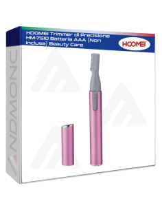 HOOMEI Trimmer di Precisione HM-7510 Batteria AAA (Non...