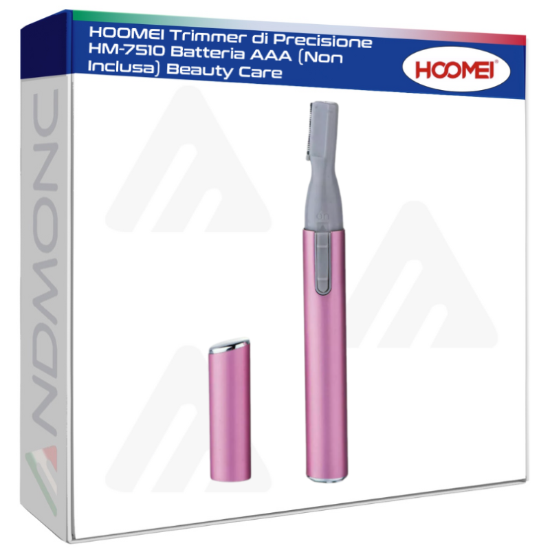 HOOMEI Trimmer di Precisione HM-7510 Batteria AAA (Non Inclusa) Beauty Care