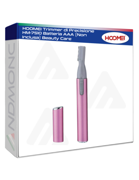 HOOMEI Trimmer di Precisione HM-7510 Batteria AAA (Non Inclusa) Beauty Care