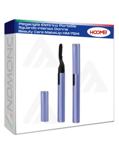 Piegaciglia Elettrico Portatile Sguardo Intenso Donna...