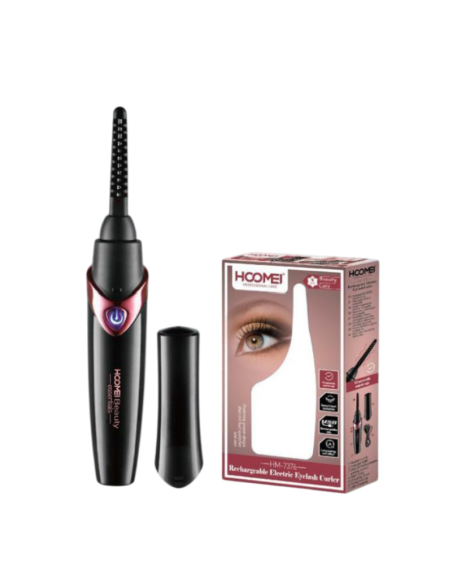 HOOMEI Piega Ciglia Elettrico Ricaricabile HM-7376 USB 180mAh 30min Autonomia