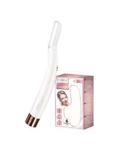 HOOMEI Esfoliatore Viso e Rimuovi Peli HM-7377W 6 Testine... 2