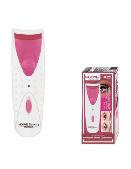 HOOMEI Piega Ciglia Elettrico Ricaricabile HM-7410S 2 Temp USB 30min Autonomia