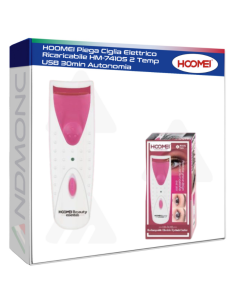 HOOMEI Piega Ciglia Elettrico Ricaricabile HM-7410S 2...
