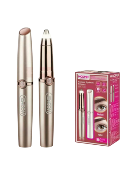 Rifinitore Sopracciglia Portatile Hoomei HM-7568 LED 360° Batteria