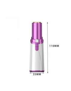 Depilatore Elettrico Hoomei HM-7533 Portatile Luce LED 3D... 2