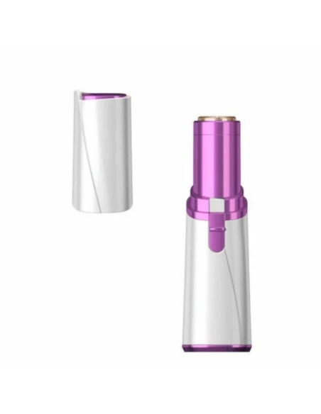 Depilatore Elettrico Hoomei HM-7533 Portatile Luce LED 3D Batteria