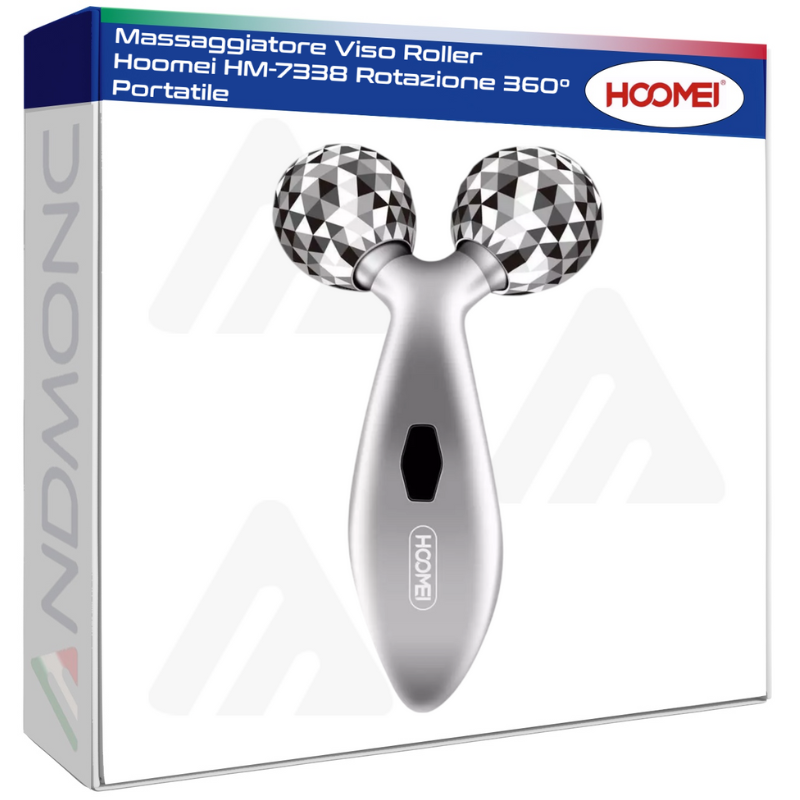 Massaggiatore Viso Roller Hoomei HM-7338...