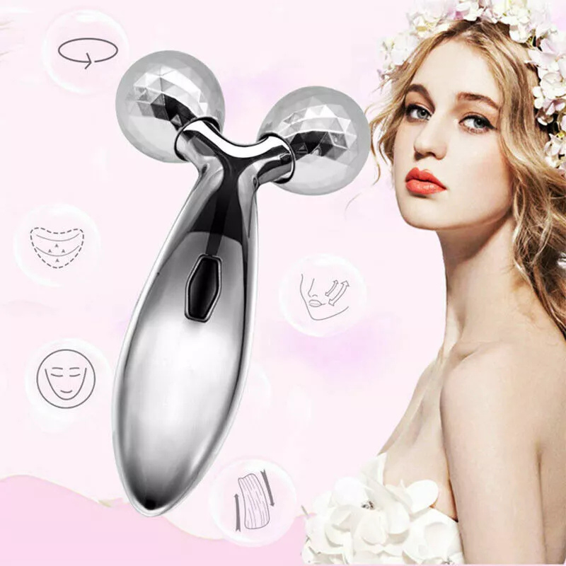 Massaggiatore Viso Roller Hoomei HM-7338...