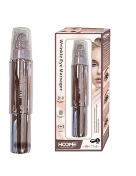 Massaggiatore Occhi Anti-Rughe Hoomei HM-7148 Vibrazione 6500Hz Portatile