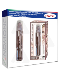 Massaggiatore Occhi Anti-Rughe Hoomei HM-7148 Vibrazione...