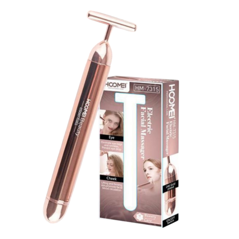 Massaggiatore Viso Elettrico Hoomei HM-7315...