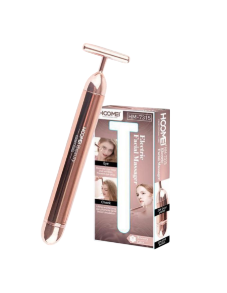 Massaggiatore Viso Elettrico Hoomei HM-7315 Lifting Anti-Rughe Batteria