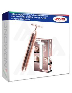 Massaggiatore Viso Elettrico Hoomei HM-7315 Lifting...