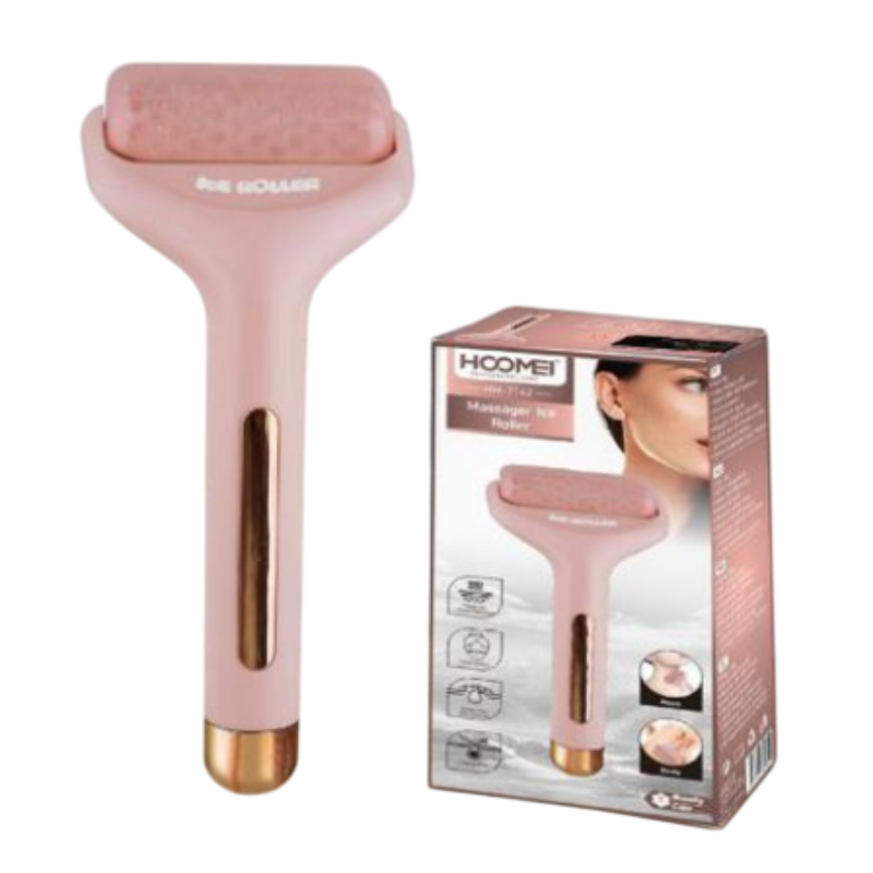 Roller Massaggiatore Viso Hoomei HM-7142 3...