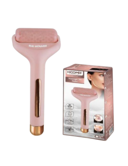 Roller Massaggiatore Viso Hoomei HM-7142 3 Testine Intercambiabili 360°