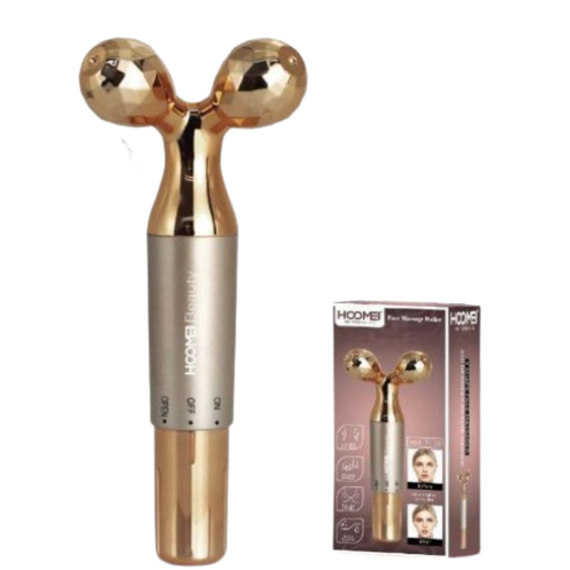 Massaggiatore Viso Hoomei HM-7138 Rotazione...