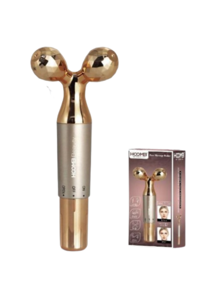 Massaggiatore Viso Hoomei HM-7138 Rotazione 360° Lifting e Rassodante