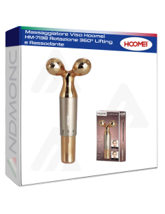 Massaggiatore Viso Hoomei HM-7138 Rotazione 360° Lifting...