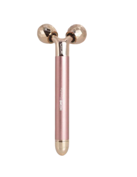 Massaggiatore Viso Roller Hoomei HM-7128R Rotazione 360° Anti-Stress