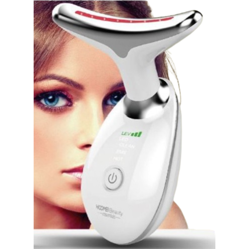 Massaggiatore Viso Anti-Rughe Hoomei HM-7180 3...