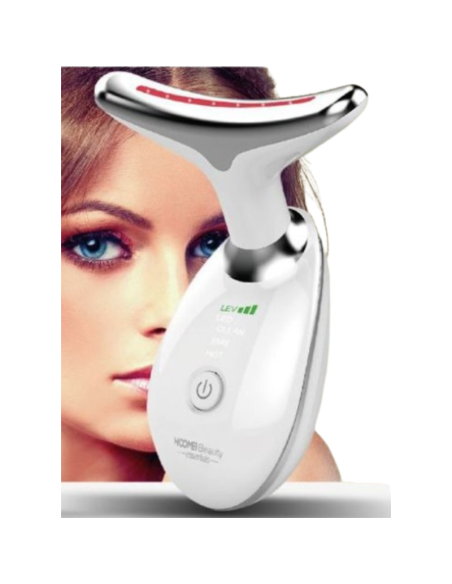 Massaggiatore Viso Anti-Rughe Hoomei HM-7180 3 Modalità Ricaricabile USB