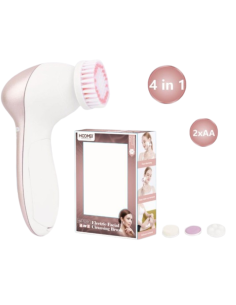 Spazzola Pulizia Viso Elettrica 4in1 Hoomei HM-7520Y... 2