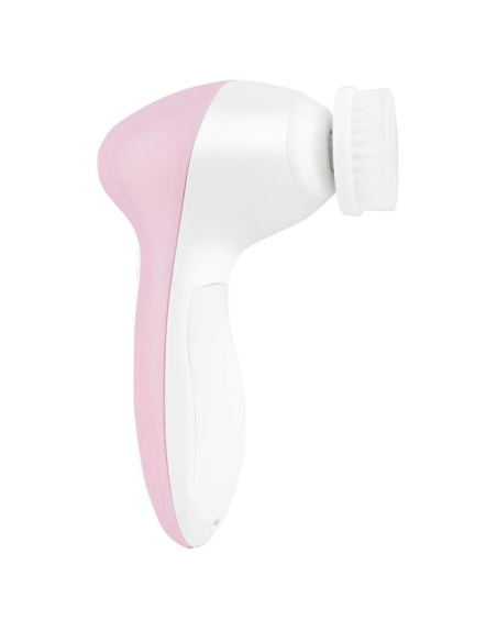 Spazzola Elettrica Pulizia Viso 4 IN 1 Morbida Massaggiante Beauty Care HM-7520R