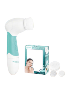 Spazzola Pulizia Viso Elettrica 4in1 Hoomei HM-7530 Batteria 2